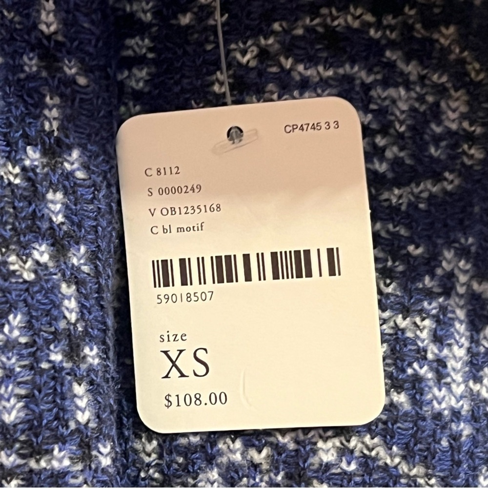 #151 FREE PEOPLE WE THE FREE STEVIE LAYERING THERMAL TOP XS - Picture 7 of 8